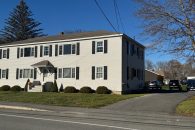 120 Elm Street pics for listing front driveway